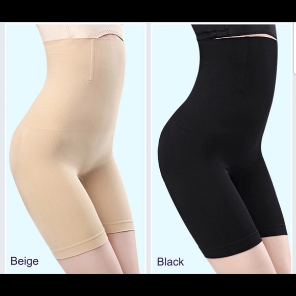 High Waist Trainer Shaper Tummy Control Panties - Picture 3 of 4